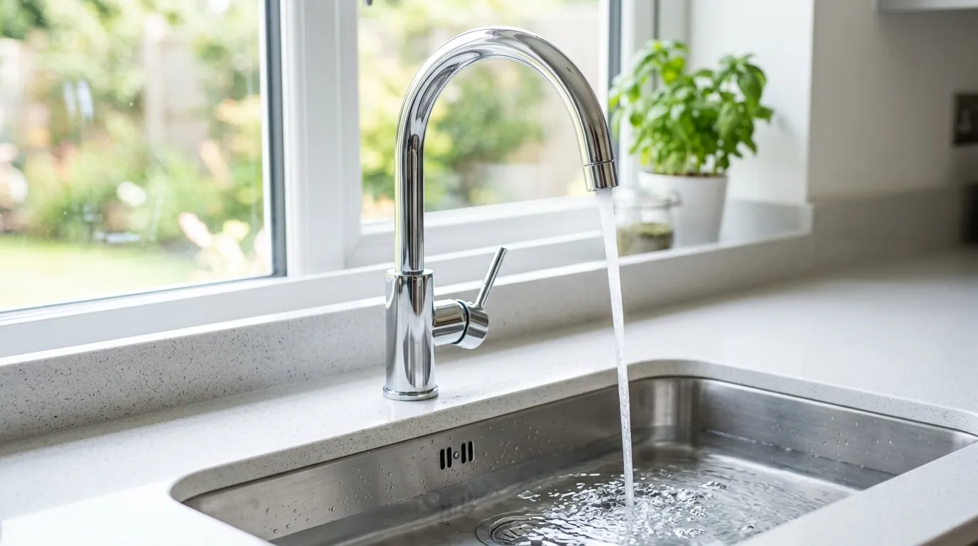 Local Plumbing Master Pros same day plumber fixing a faucet in Cattaraugus, NY